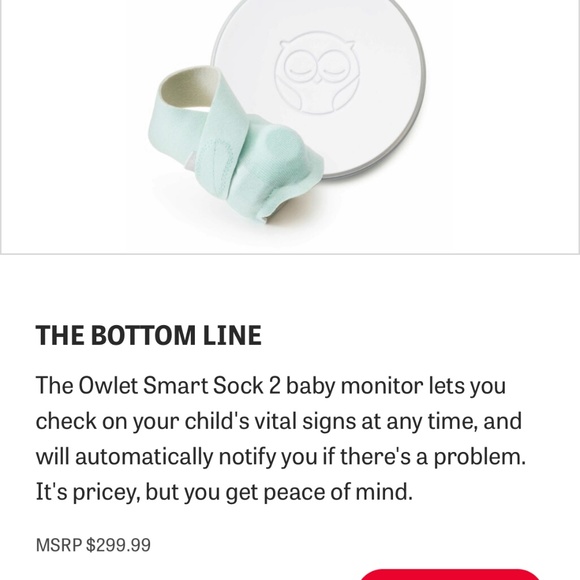 Owlet 3 with smart socks - Picture 7 of 7